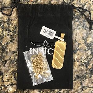80821 - Invicta Elements
Men's Pendant, Gold (80821)